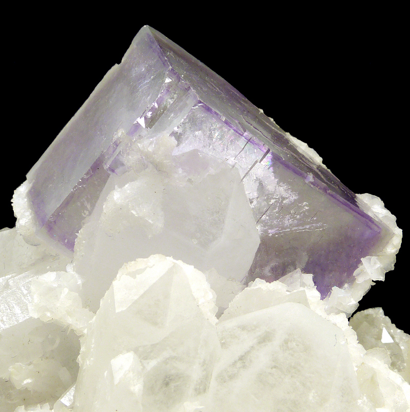 light purple fluorite