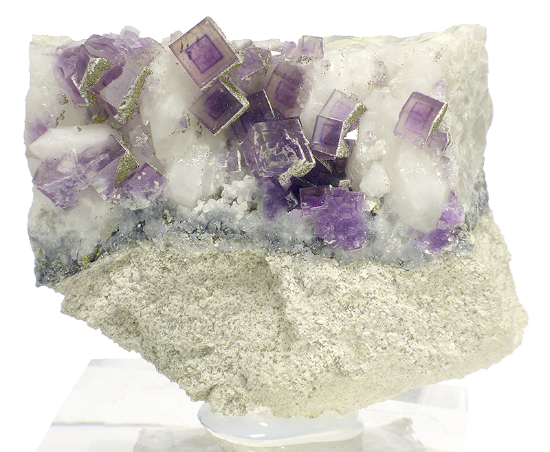 light purple fluorite