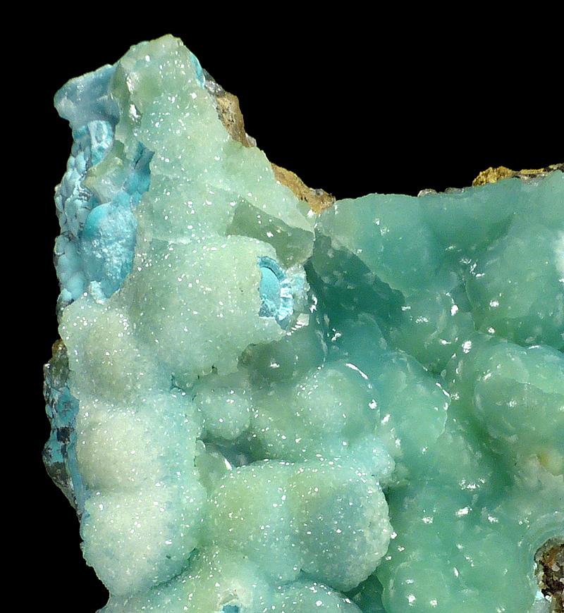 New Find! Smithsonite and Aurichalcite from the Republic of Congo