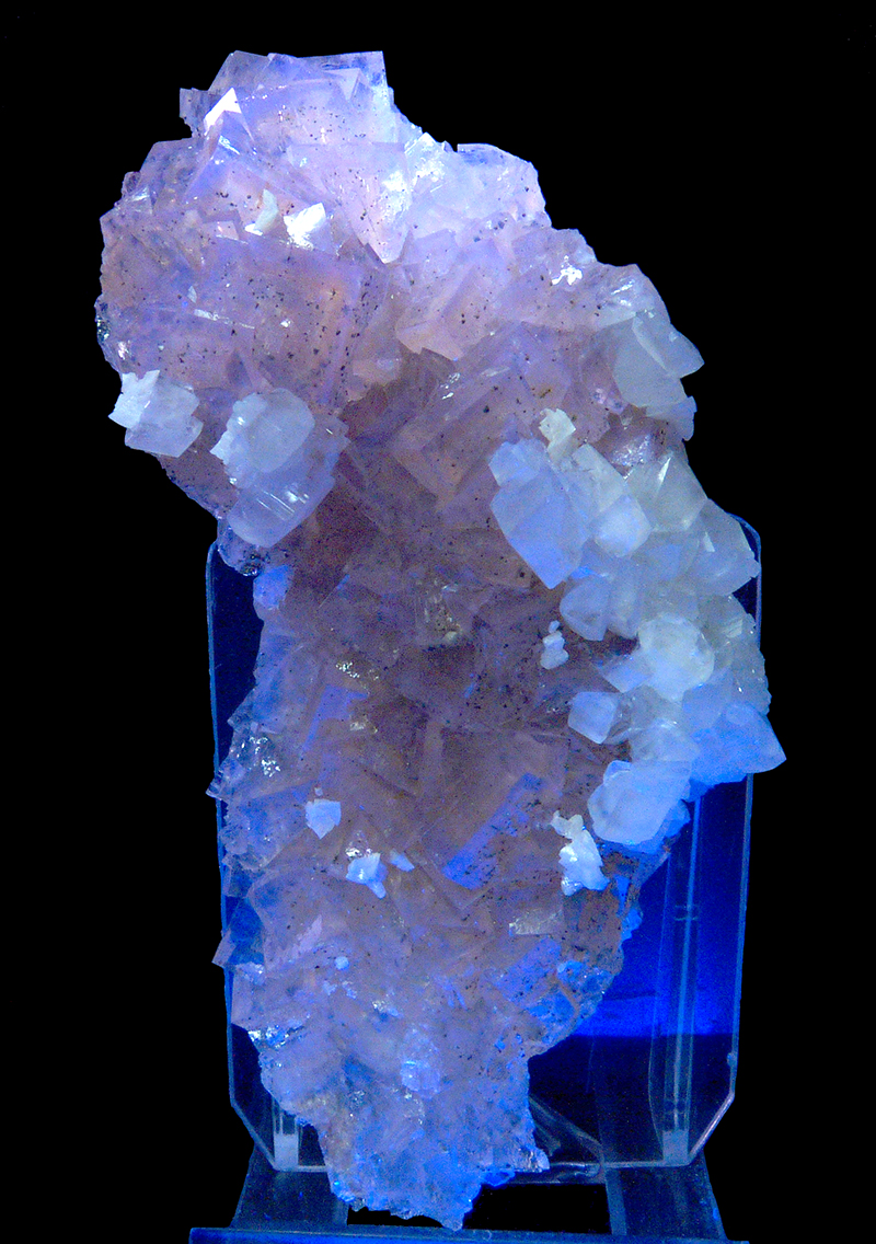 light blue fluorite